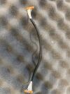 GE HEALTHCARE GE LOGIQ S7 / VOLUSON S6/S8 trackball connect WIRE / CORD for use with trackballs like TAS4729N 10  for example  GE LOGIQ S7 / VOLUSON S6/S8 trackball connect WIRE / CORD  like NEW Ultrasound General