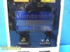 ORIDION 2014  Medtronic Microcap Capnograph, Battery, Mount & Power Adapter