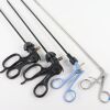 Various Surgical Grasper Handles