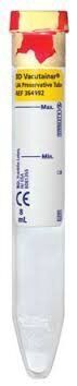 BD 364992 BD Urine Collection tube 16 x 100 mm 8 mL