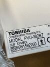 TOSHIBA  PVU-382BT  NEW OPEN BOX TOSHIBA CONVEX ARRAY ULTRASOUND TRANSDUCER MODEL:  PVU-382BT  Ultrasound General