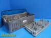 AESCULAP B. Braun S4 Rod Manipulation Spinal Surgery Instrument Set W/Case