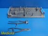 AESCULAP B. Braun S4 Rod Manipulation Spinal Surgery Instrument Set W/Case