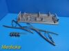 AESCULAP B. Braun S4 Rod Manipulation Spinal Surgery Instrument Set W/Case
