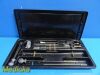 SMITH & NEPHEW Acufex Suretac Orthopedic Shoulder Instrumentation Set
