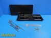 SMITH & NEPHEW Acufex Suretac Orthopedic Shoulder Instrumentation Set