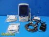 WELCH ALLYN 2015 Philips 8105AS Intellivue MP5SC SpO2 Check Monitor