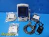 WELCH ALLYN 2015 Philips 8105AS Intellivue MP5SC SpO2 Check Monitor