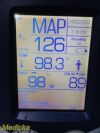 WELCH ALLYN 2015 Philips 8105AS Intellivue MP5SC SpO2 Check Monitor