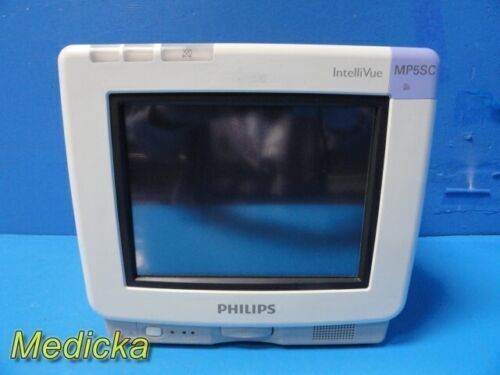 PHILIPS Intellivue MP5SC Spot Check ,  M8105AS OEM Leads DOM 2015 ~ Monitor