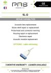 GE 9L-D Extensive repair capability - 9L-D  Ultrasound Transducer