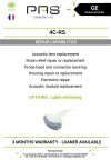 GE 4C-RS Extensive repair capability - 4C-RS Ultrasound Transducer