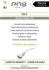 PHILIPS C5-2 Extensive repair capability - C5-2 Ultrasound Transducer