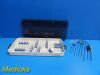 ZIMMER Biomet Sports Micromax Suture Anchor Reconstructive Instruments Set