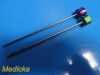ZIMMER Biomet Sports Micromax Suture Anchor Reconstructive Instruments Set