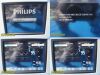 PHILIPS 2015  Spot Check , Intellivue MP5SC /8105AS W/ Patient Leads~ Monitor