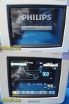 PHILIPS 2015  Spot Check , Intellivue MP5SC /8105AS W/ Patient Leads~ Monitor