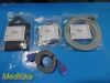 GE 2014  Carescape Dinamap V100,W/ PSU,NEW BATTERY,NBP,SpO2 Leads ~ Monitor