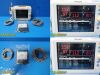 PHILIPS 2009  Sure Signs VS3 Ref 863070, W/ Leads (NBP,Temp)~  Patient Monitor