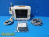 PHILIPS 2009  Sure Signs VS3 Ref 863070, W/ Leads (NBP,Temp)~  Patient Monitor