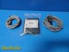 PHILIPS 2009  Sure Signs VS3 Ref 863070, W/ Leads (NBP,Temp)~  Patient Monitor