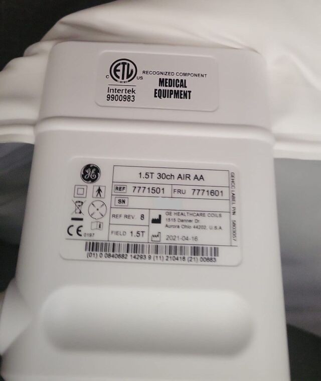 GE 1.5T ODU 30 Channel Anterior Array Coil MRI Coil