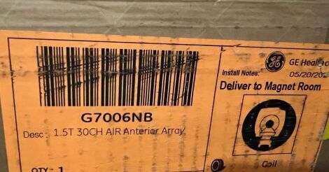 GE 1.5T ODU 30 Channel Anterior Array Coil MRI Coil