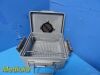 ZIMMER Hall Surgical Storage Sterilization Case W/ Instrument Basket