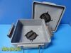 ZIMMER Hall Surgical Storage Sterilization Case W/ Instrument Basket