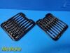 ZIMMER Spine Fortitude Zimmer Orthopedic Abbott Spine Fortitude Instrument Trays