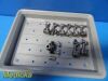 EBI MEDICAL SYSTEMS Dynafix System DFS Hybrid Fixator Ring Case