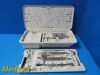 ZIMMER Free-Lock Femoral Fixation System  Instrument Set, Orthopedic