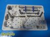 ZIMMER Free-Lock Femoral Fixation System  Instrument Set, Orthopedic