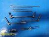 ZIMMER Free-Lock Femoral Fixation System  Instrument Set, Orthopedic