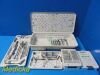 ZIMMER Free-Lock Femoral Fixation System  Instrument Set, Orthopedic