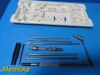ZIMMER Free-Lock Femoral Fixation System  Instrument Set, Orthopedic