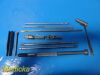ZIMMER Free-Lock Femoral Fixation System  Instrument Set, Orthopedic