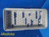 B BRAUN / AESCULAP S4 Spinal System Surgery Instrument Tray II, Orthopedic