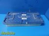 B BRAUN / AESCULAP S4 Spinal System Surgery Instrument Tray II, Orthopedic