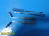 B BRAUN / AESCULAP S4 Spinal System Surgery Instrument Tray II, Orthopedic