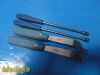 B BRAUN / AESCULAP S4 Spinal System Surgery Instrument Tray II, Orthopedic