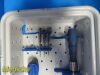 B BRAUN / AESCULAP S4 Spinal System Surgery Instrument Tray II, Orthopedic