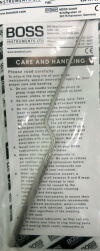 BOSS 72-2076 Curette