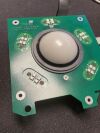 GE HEALTHCARE 9136-15037-008  /  D509115/8  GE LOGIQ 9 / VIVID 7 trackball 9136-15037-008  /  D509115/8  Ultrasound General