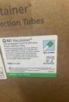 BD 367884 BD Vacutainer Plasma Tube with Lithium Heparin 13 x 75 mm, 4 mL