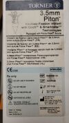 TORNIER SMK000101 PITON 3.5mm Knotless suture Anchor (X)