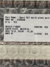 GE  5194328 / 2335768  / 5147051  3port RLY earth plate assy: 5194328 shield finger :2335768  / 5147051 in excellent condition  Ultrasound General