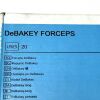 INTUITIVE SURGICAL REF 420145 DeBakey Forceps
