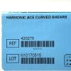 INTUITIVE SURGICAL REF 420275 Harmonic Ace Curved Shears