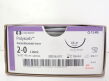 COVIDIEN CL-13-MG POLYSORB 2-0 UNDYED 5 X 18" GS-21 TAPER (5 SUTURES PER PACKET - D-TACH) BOX/12 (2024/10/31) Sutures